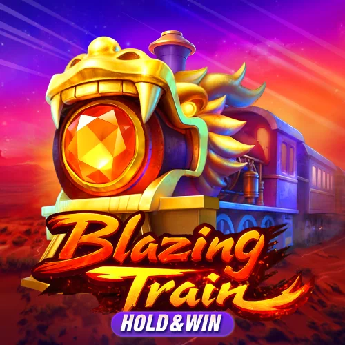 Blazing Train : Hold & Win