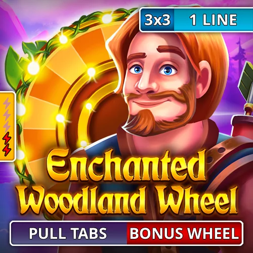 Enchanted Woodland Wheel (pull tabs)