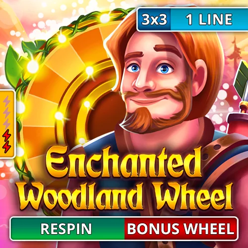 Enchanted Woodland Wheel (reel respin)