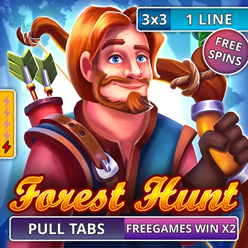 Forest Hunt (pull tabs)
