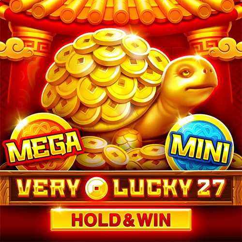 Very Lucky 27 Hold And Win
