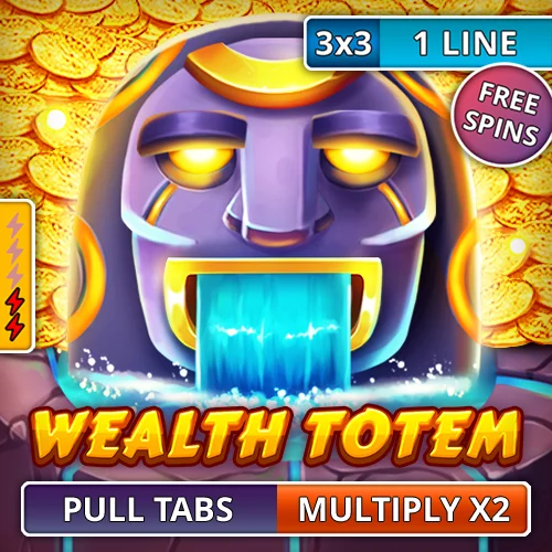 Wealth Totem (pull tabs)