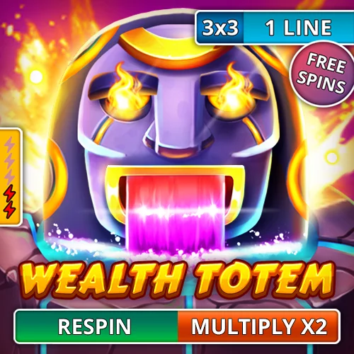 Wealth Totem (reel respin)