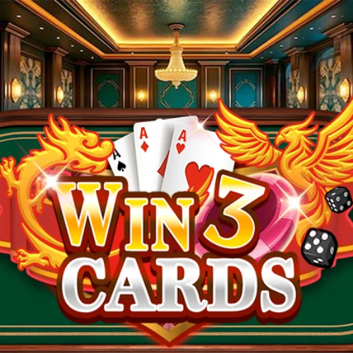 Win 3 Cards