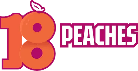 18 peaches