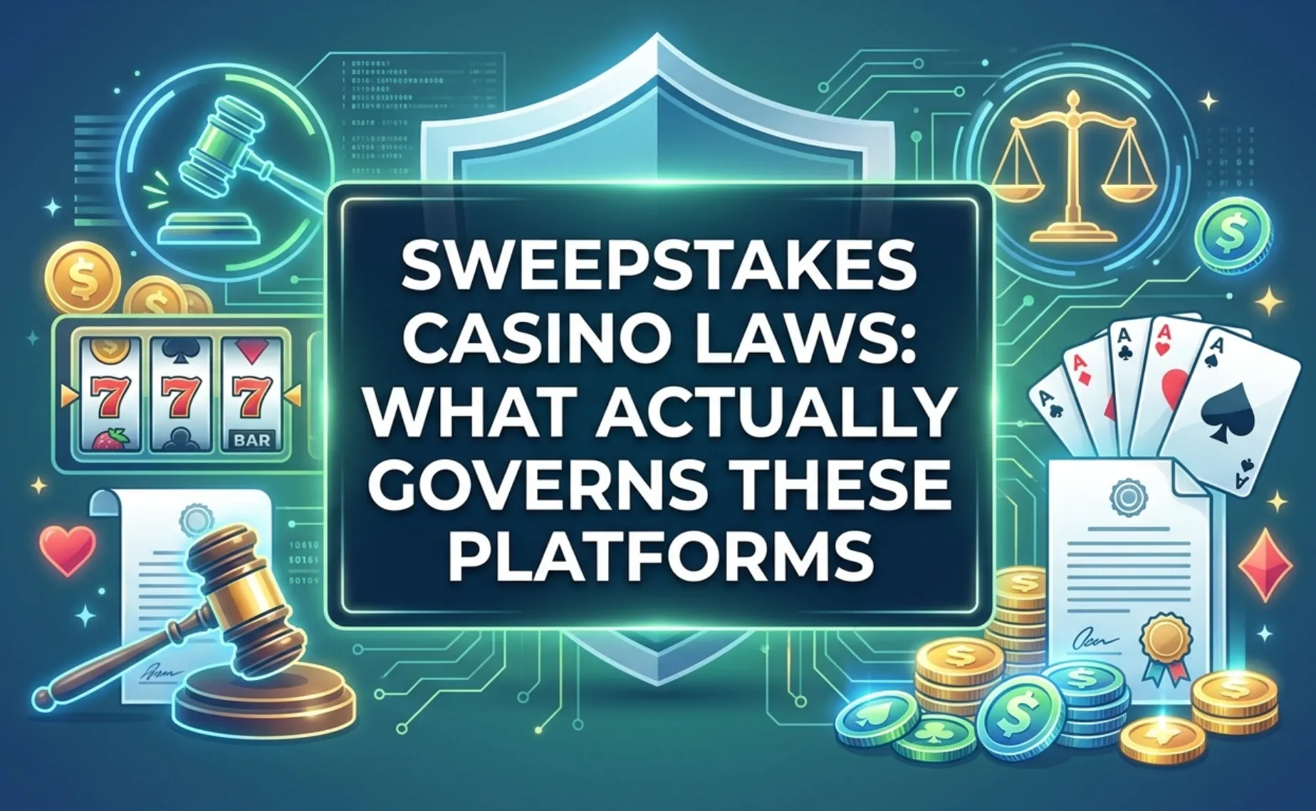 sweepstakes casino laws
