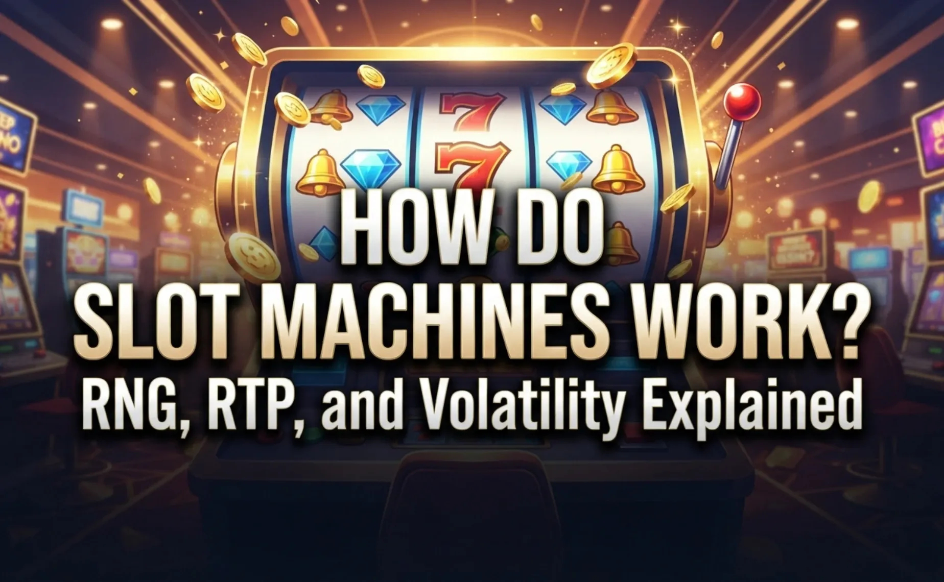 how do slot machines work