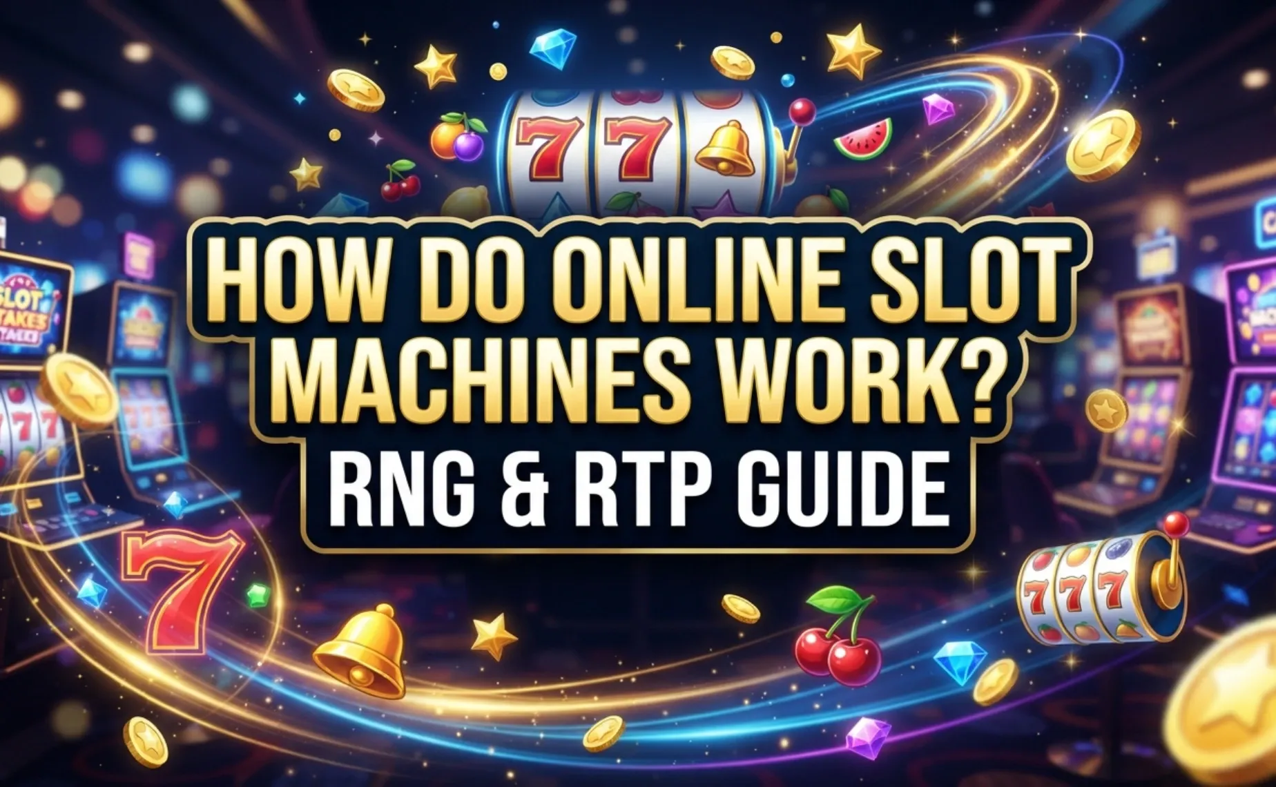 how do online slot machines work