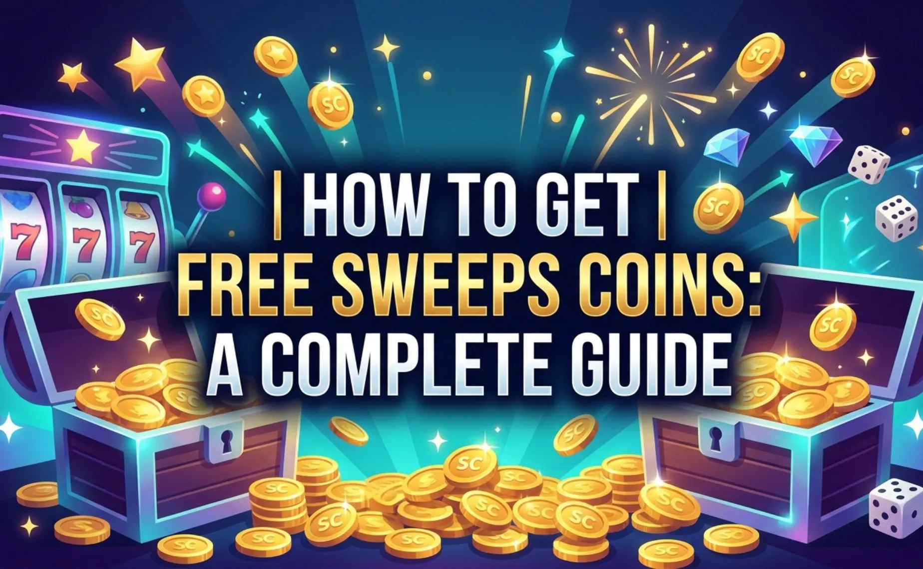how to get free sweeps coins