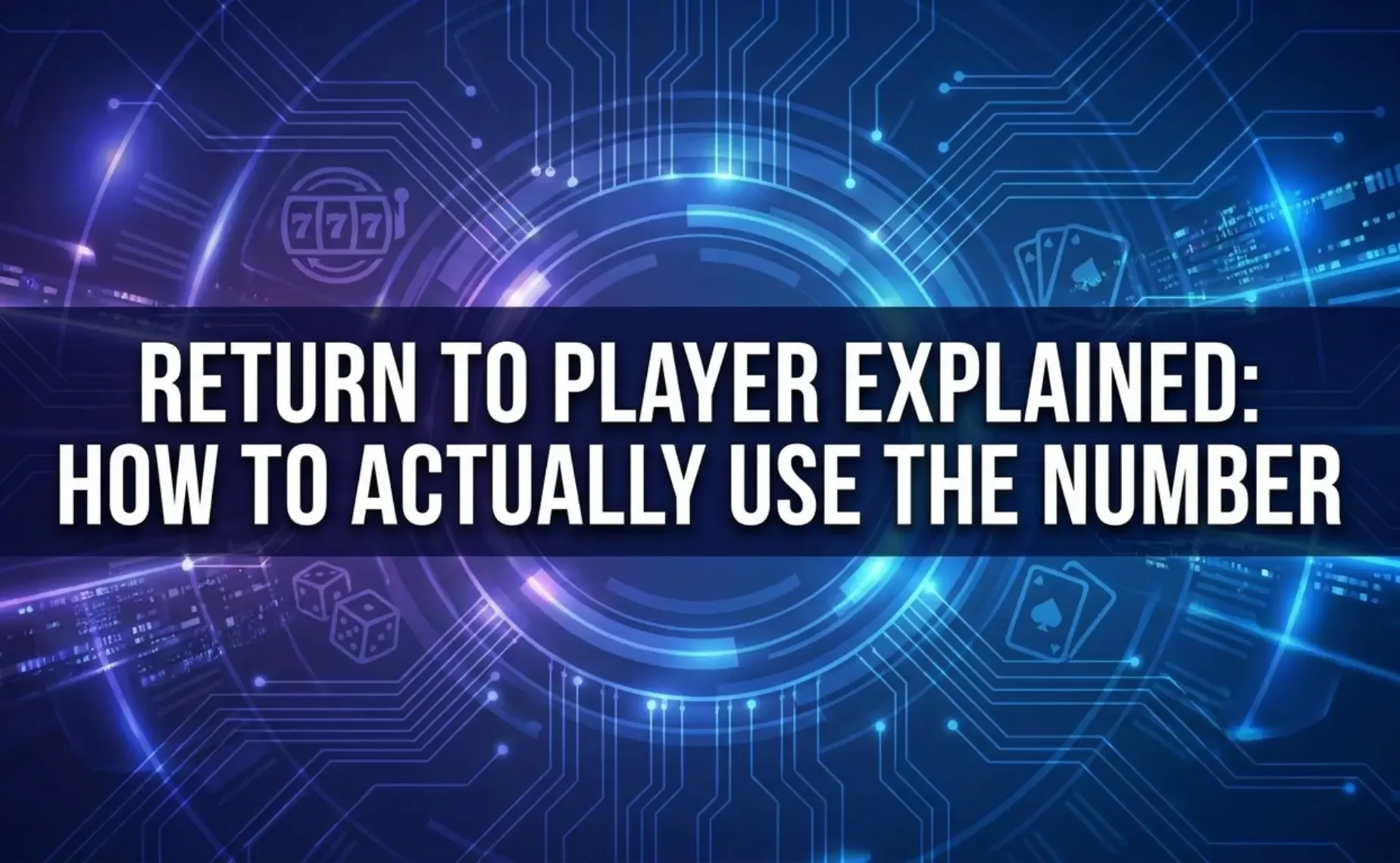 return to player explained