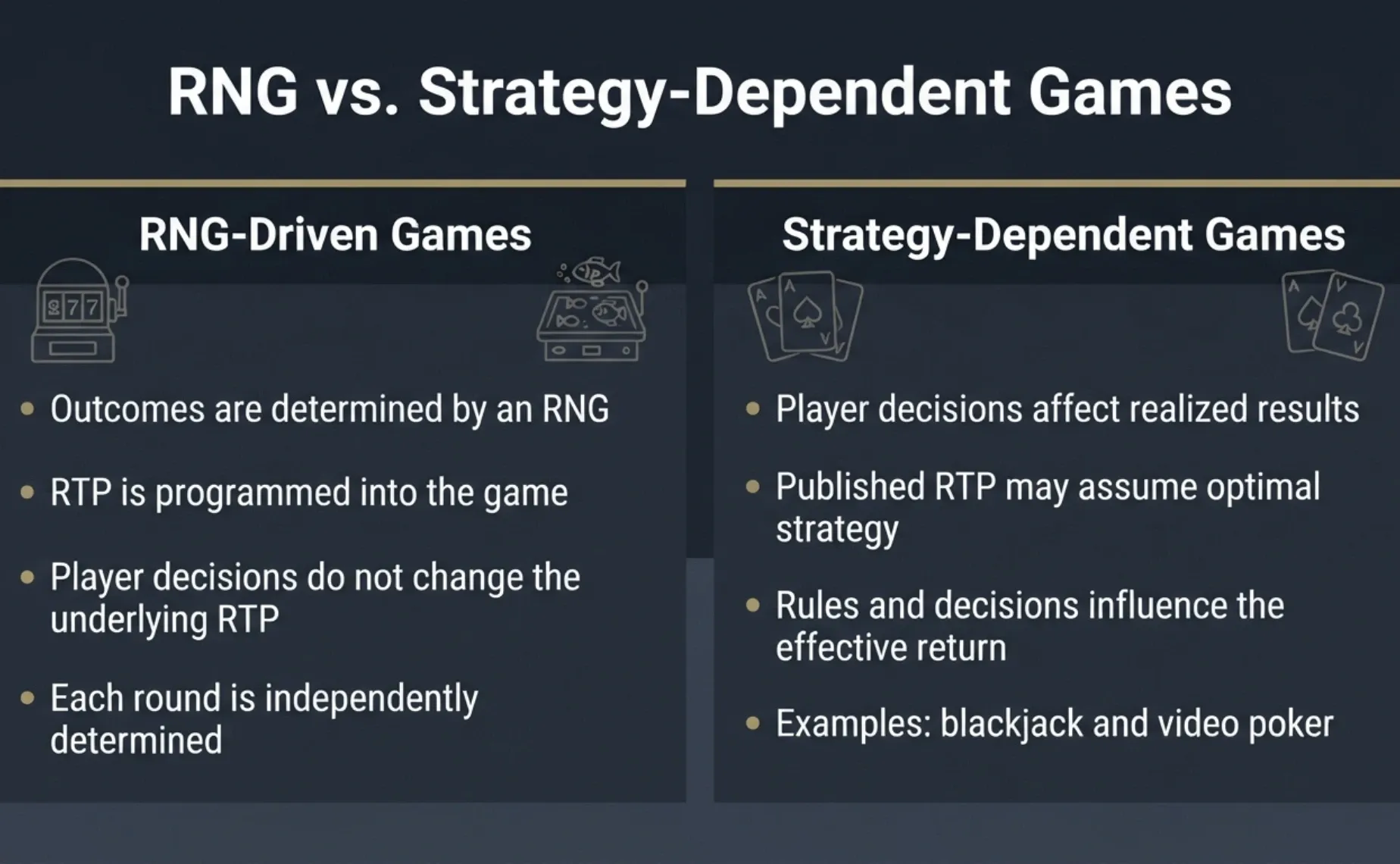 rng vs strategy based games