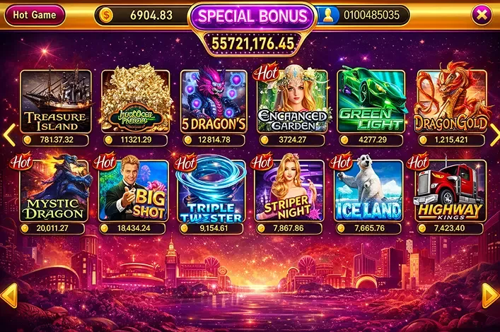 Golden Dragon Slots