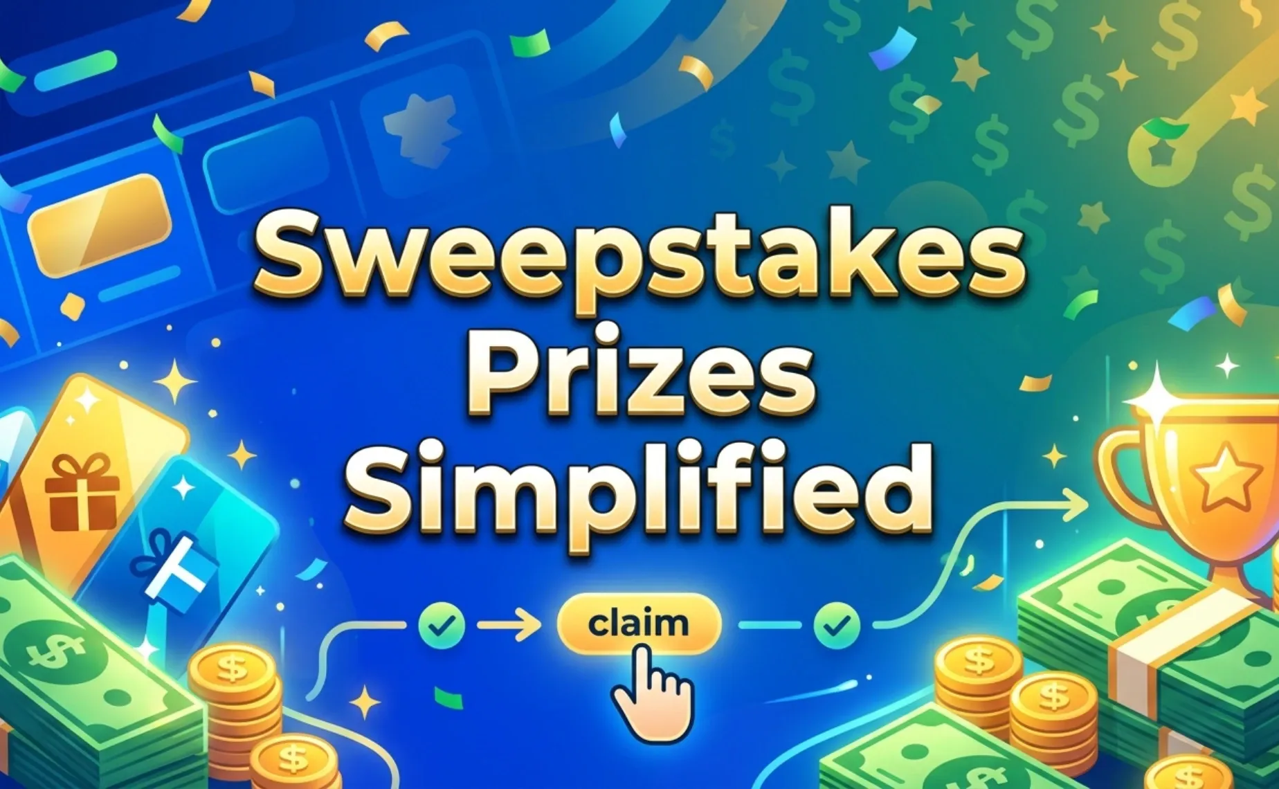 sweepstakes prizes simplified