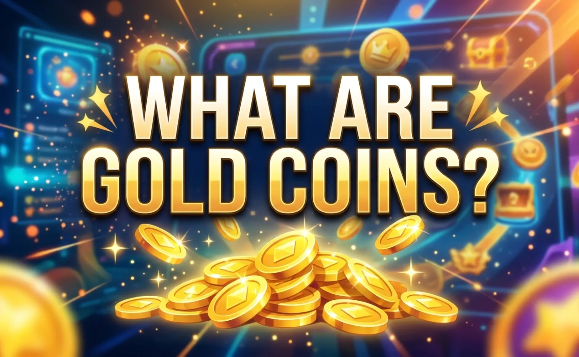 what are gold coins