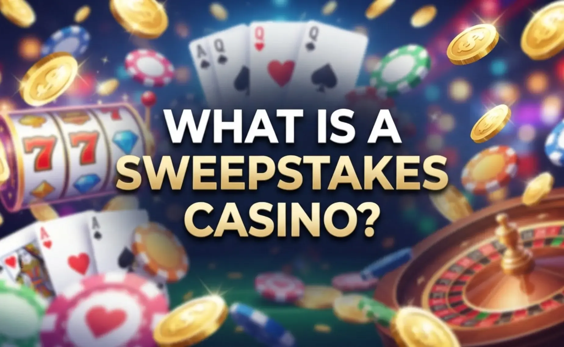 What is a sweepstakes casino